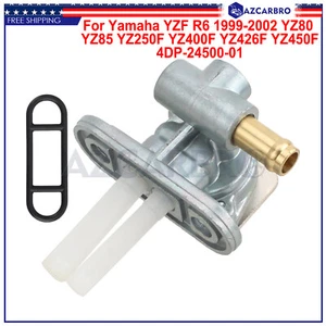 Fuel Petcock For Yamaha YZ80 1997-2001 YZ85 2002-2018 YZ250F 2001-2005/2010-2013 - Picture 1 of 12