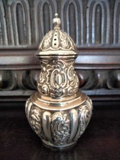 saliera argento Sterling 1891