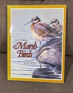 Gebrauchte Vintage Erstausgabe Nordamerikanische Sumpfvögel Hardcover Buch 1983 - Bild 1 von 5