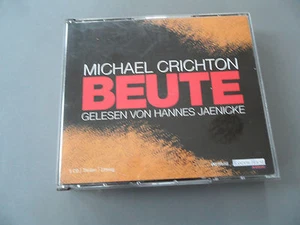 Beute von Crichton, Michael 5 CDs Hörbuch TOP - Bild 1 von 4