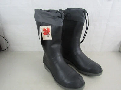 Botas altas LL Bean RJS (botas de lluvia/agua) para hombre talla 12 nuevas con caja Foto 1 de 4