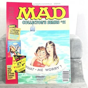 Edición de agosto de 1995 #106 *revista Mad Super Special* con póster - Imagen 1 de 6