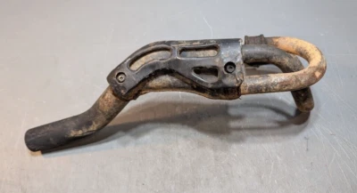 Silenciador tubo cabezal escape Honda XR200R 1984 1985 Foto 1 de 4