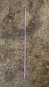 Girls Sparkly Purple Belt Size XL - Picture 1 of 2