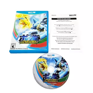 Pokkén Tournament Nintendo Wii U 2016 Pokemon Company - Bild 1 von 5
