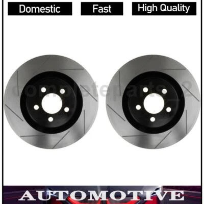 2 rotores de freno delanteros para Dodge Challenger 6,4 L 6,2 L 5,7 L 6,1 L Foto 1 de 4