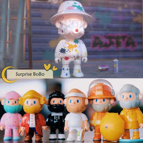 F.UN Farmer Bob Color Series Blind Box Confirmed Figure New ToyHOT Gift Cover