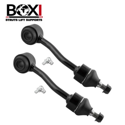 Estabilizador delantero 2 piezas para Jeep Grand Cherokee 1996-1998 barra estabilizadora extremos eslabones Foto 1 de 4