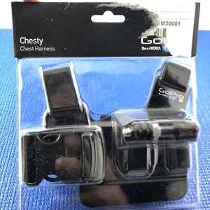 GoPro Chesty Chest Mount Harness Black Model GCHM30-001 - Picture 1 of 8