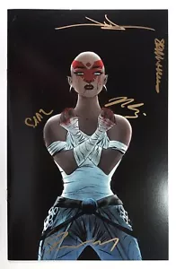 Niobe #1 She is Death Jae Lee Variant BCC 5x Signed (2019 Stranger) - Picture 1 of 10