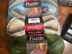 Premier Yarns - PUZZLE - 7oz / 328yd / 200g / 300m acrylic - Picture 1 of 18