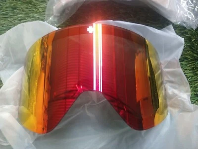 Spy Marauder Goggles Replacement Lens Happy Bronze Red Mirrored  S3 Authentic! - Image 1 of 4