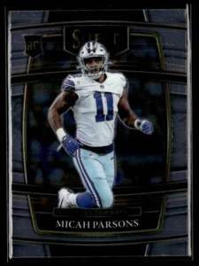 Panini Select #85 Micah Parsons RC 2021 casi nuevo/como nuevo - Imagen 1 de 2