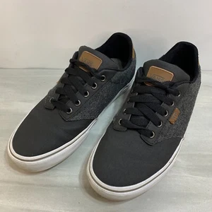 Vans Mens Shoes Size 8 Deluxe Comfort Ortholite Grey Brown Really Clean! - Picture 1 of 9