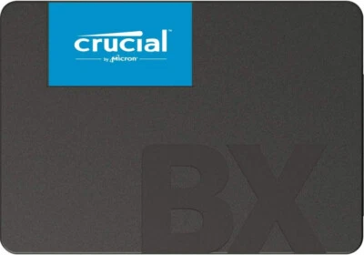Crucial SSD  BX500 , 1000GB ,Up to 560 MB/s SATA 2.5 Inch CT1000BX500SSD101 - Image 1 of 3