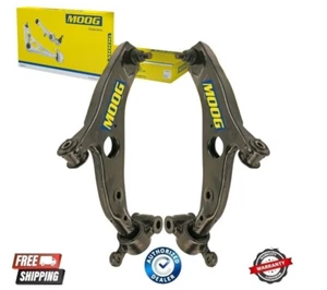 NEW MOOG 2PCS Set Front Lower Control Arm & Ball Joints For 2014-2020 Mazda 6 - Picture 1 of 1