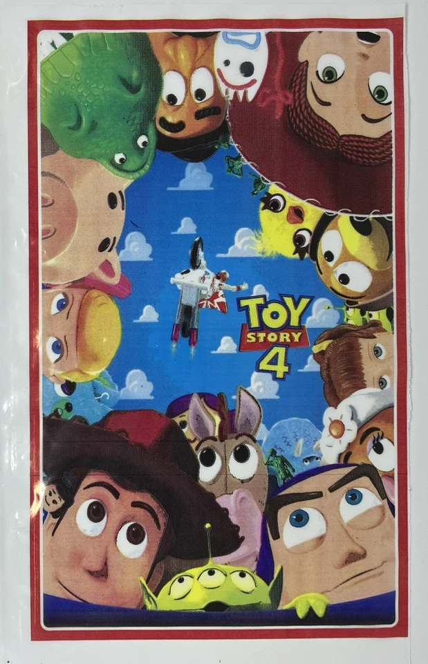 25 ct. Pack - Bolsas Toy Story Candy Favor / 25 Bolsas de Toy Story Foto 1 de 1