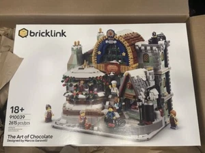 Lego The Art Of Chocolate 910039 Bricklink BDP Factory Set - Picture 1 of 1