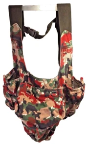 Genuine Swiss Army Backpack Switzerland Alpenflage Camo Sniper Rucksack/Backpack - Picture 1 of 9