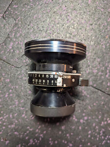 Schneider 65mm F5.6 Super-Angulon w/Copal 0 Lens 65/5.6