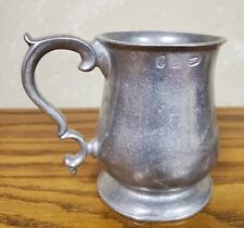 Vintage Armetale Satin Plough Tavern Tankard Mug
