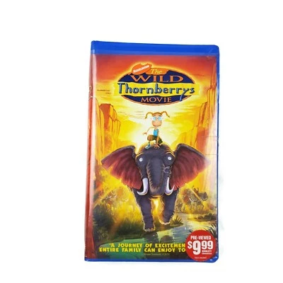 The Wild Thornberrys Movie (VHS clamshell) Vintage - Imagem 1 de 4
