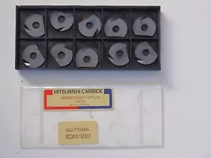 MITSUBISHI MBNM300001 APL05 CARBIDE BALLNOSE INSERTS GRADE APLO5 10PC - Picture 1 of 1