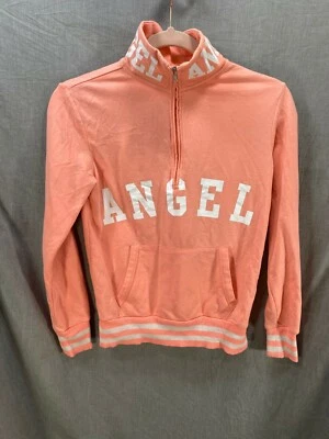 No Boundries Angel Sweater Womens Small Pink Long Sleeve Full Zip Ladies. - Image 1 of 4