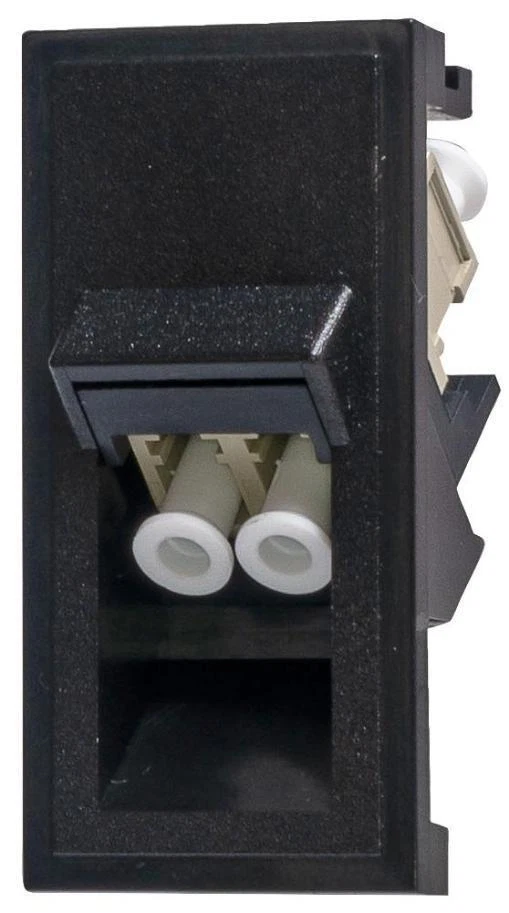 LC 25x50 Euro Angulaire Multimode Fibre Module, Noir - OL45MMBKPT - Photo 1/1