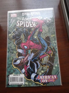 2009 Marvel Comics Dark Reign The Amazing Spider-Man #596 Venom Sehr guter Zustand bis Neuwertig - Bild 1 von 8
