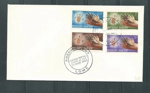 Togo, 1963, Freedom from Hunger, FDC. - Picture 1 of 1