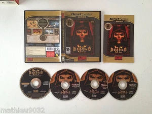 Diablo 2 Gold edition ( + addon Lord of Destruction) RPG BLIZZARD PC/MAC FR - Imagen 1 de 2