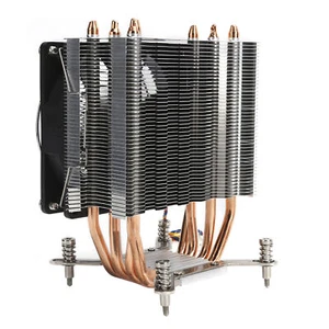 Cpu Cooler Heat Sink Cooling Fan For Lga2011 1366 1150 1151 1155 1156 Comput GFL - Picture 1 of 21
