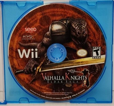Valhalla Knights: Eldar Saga (Nintendo Wii and Wii U, 2009) DISC ONLY - Image 1 of 3