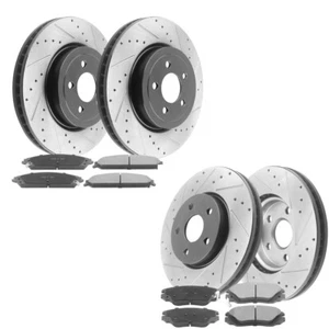Brake Rotor Brake Pads For Dodge Charger Challenger Magnum Brake Disc D26 CA - Picture 1 of 8