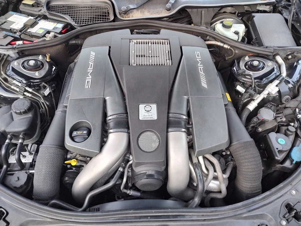 Mercedes S63 AMG M157 2012 motor biturbo completo 105 k millas Foto 1 de 4