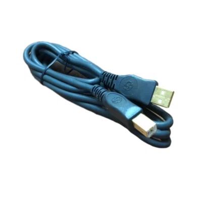 Stratitec USB2.0 USB-A to B Square Port Connection Cable Decoder DAC 2m Cable - Image 1 of 3
