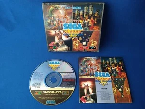SEGA CLASSIC Arcade Collection MEGA CD shooter game Disk, Manual, Box set-f0524- - Picture 1 of 13