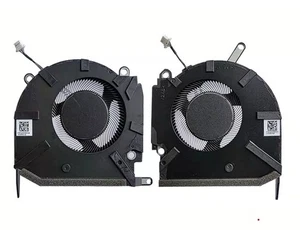 1set DC12V CPU GPU Cooling Fan for HP OMEN 16-K 16-N TPN-Q280 - Afbeelding 1 van 1