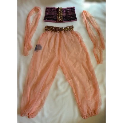 Disfraz de bailarina del vientre vintage hecho a mano Foto 1 de 4