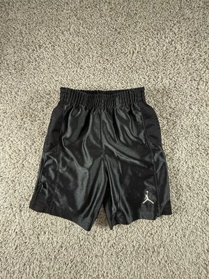 Nike Jordan Air Kids Shorst Talla 3T Negro Salto Hombre 5" Entrepierna Foto 1 de 4