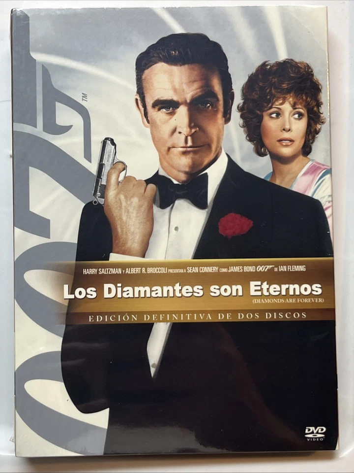 LOS DIAMANTES SON ETERNOS (DVD) BRAND NEW!!! SPANISH ARTWORK James Bond - Image 1 of 4