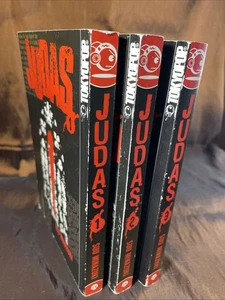 Judas Set Of Volumes 1-3 English Manga Paperback By Minazuki, Suu - Picture 1 of 5