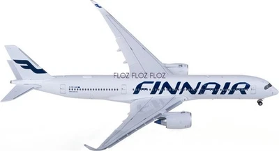 for JC Wings for Finnair for Airbus A350-900XWB OH-LWS Flaps Down 1:400 Model - Image 1 of 2