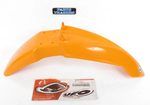 UFO Plastics Front Fender KTM SX 65 2002-2008 Orange KT03070-127 - Picture 1 of 2