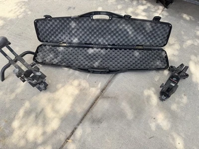 Hyscore shooting bench rest / sight Vice Hard case And Soft Case - Image 1 of 4