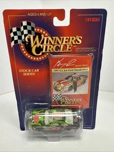 WINNERS CIRCLE KENNY IRWIN #27 GI JOE NASCAR FORD THUNDERBIRD 1997 - Picture 1 of 2
