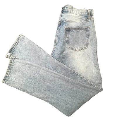 Jeans feminino J. Galt Shanghai tamanho P W13 L30 Brandy Melville anos 90 100% algodão - Imagem 1 de 4