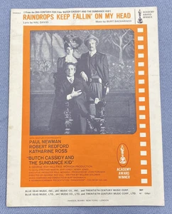 Raindrops Keep Fallin On My Head Sheet Music - Picture 1 of 6