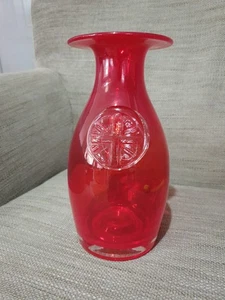 Dartington Crystal Vase - Picture 1 of 7